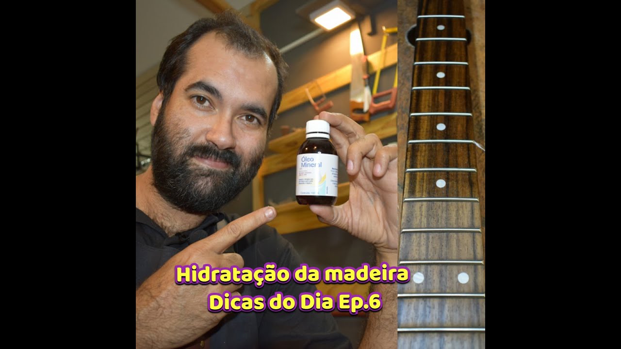 Hidrata&ccedil;&atilde;o da madeira - melhor produto? Ep.6