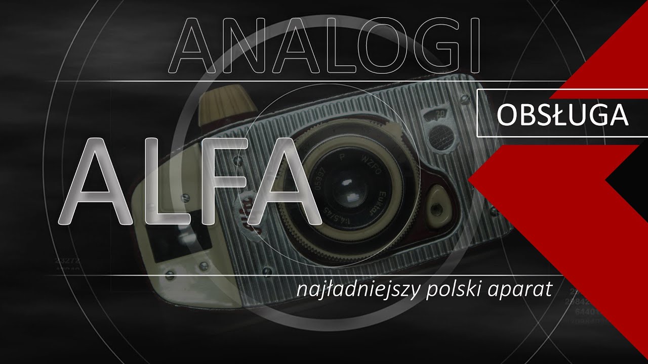 🎞 WZFO Alfa - obsługa aparatu - Fotografia Analogowa