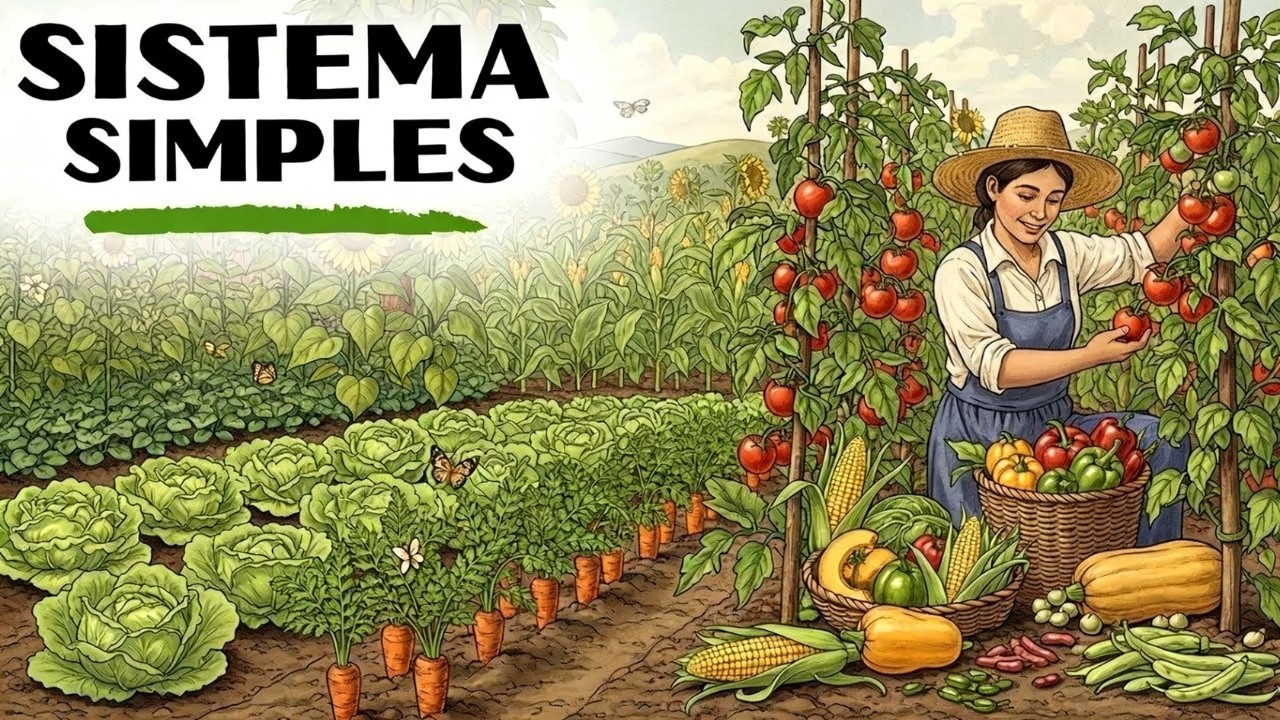 El Sistema Simple Que Hace Que Tu Huerto Produzca el Doble