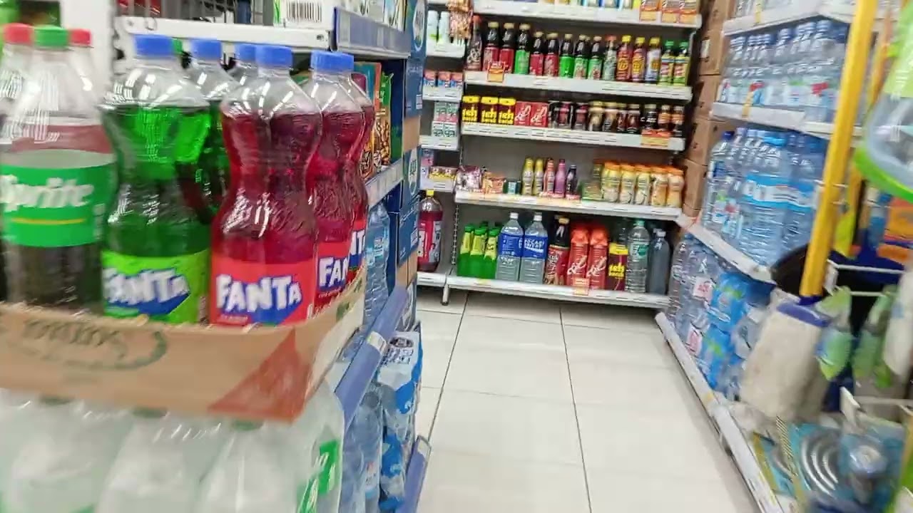 Mulai drama si bocil di indomaret