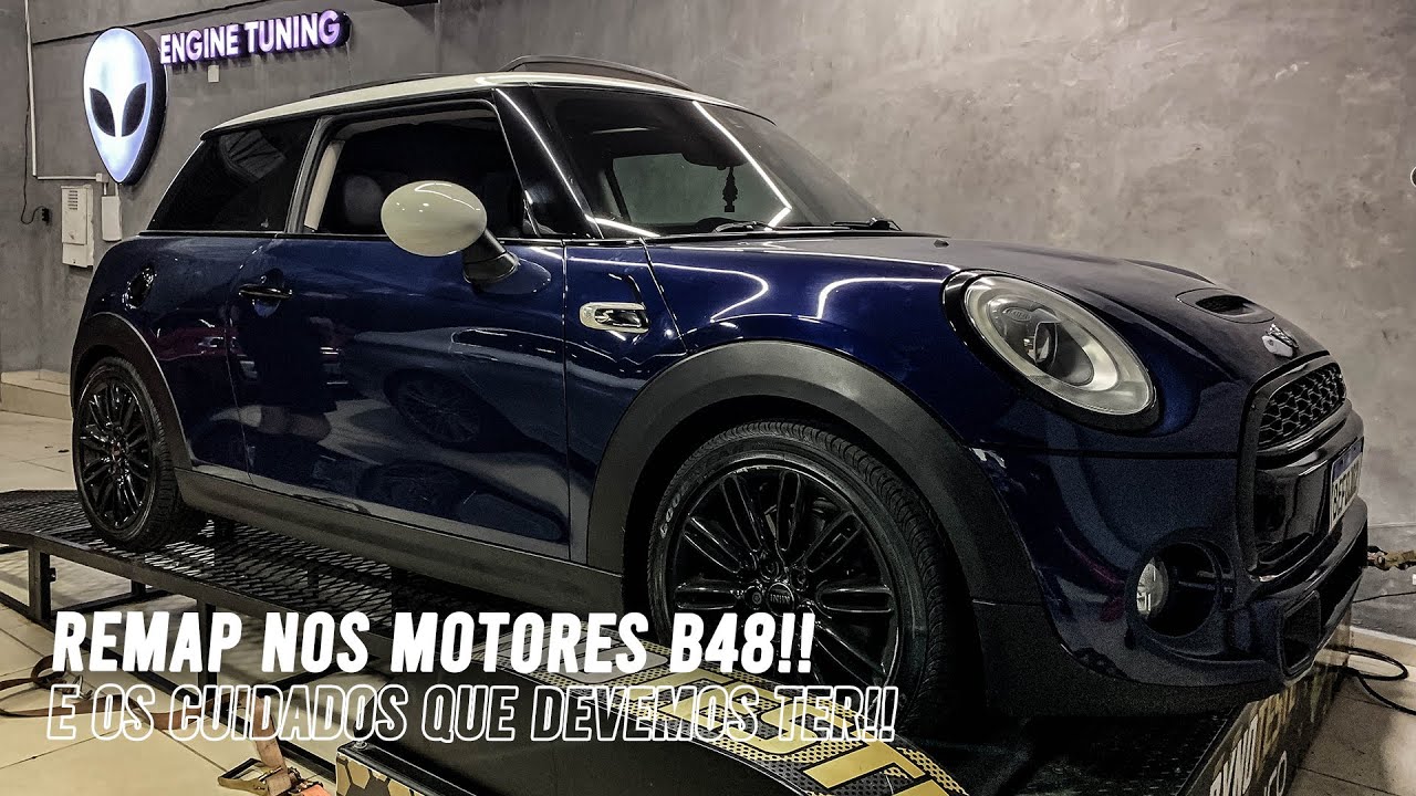REMAP NO MINI COOPER S 2.0 B48!! TUDO SOBRE ESSA MOTORIZAÇÃO!!