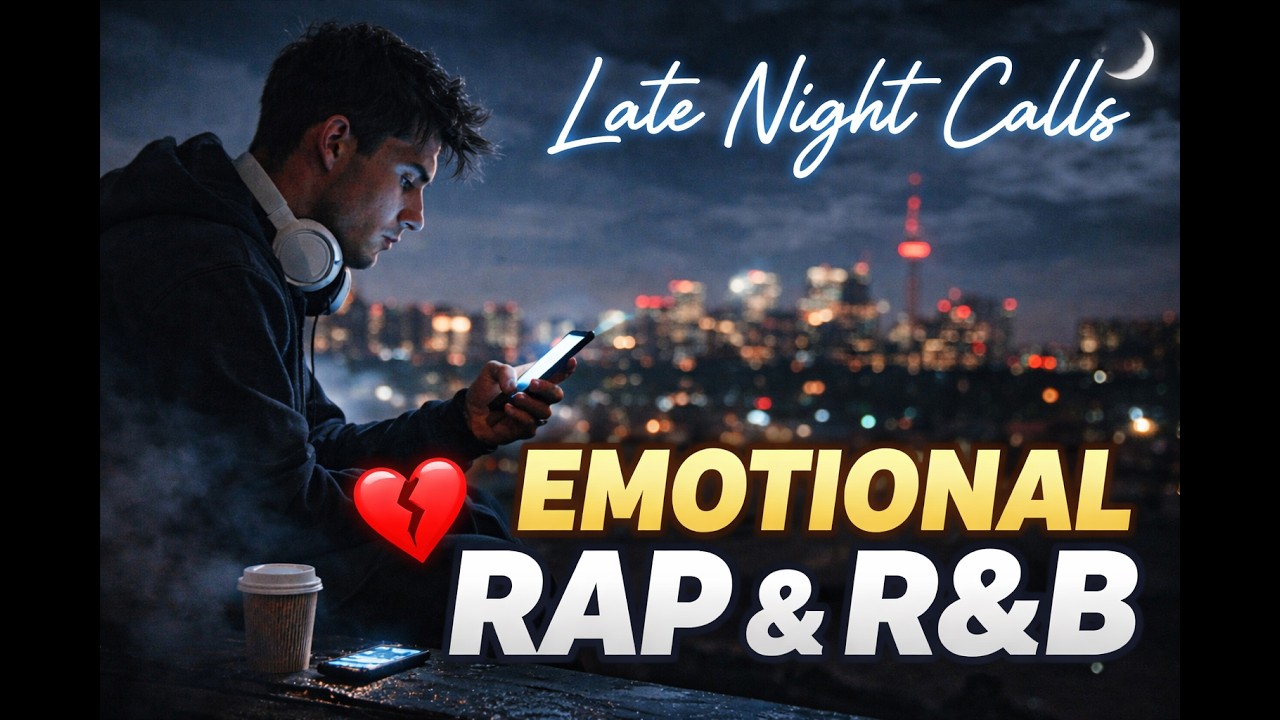 Late Night Calls 🌙 | Emotional Rap & R&B Song About Missing Someone (Official Audio)