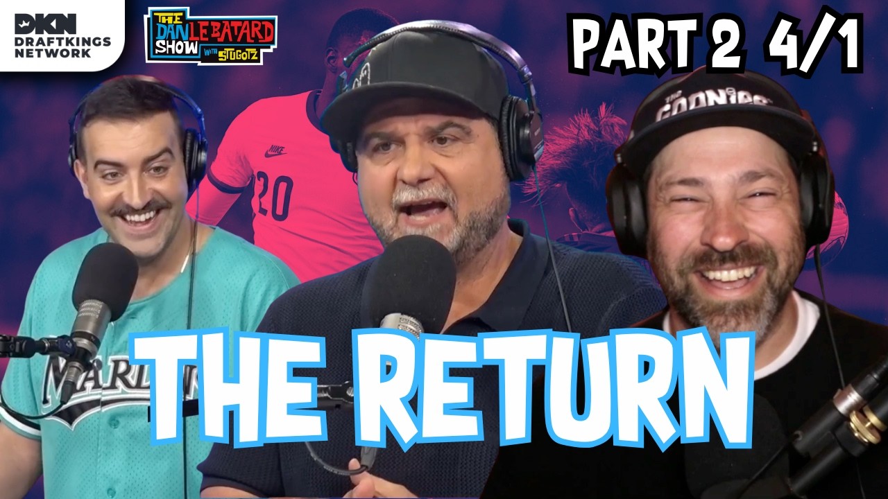 The Return Of Goat Piss Mike (feat. Brett Erlich) | DLS 4/1/26 Part 2