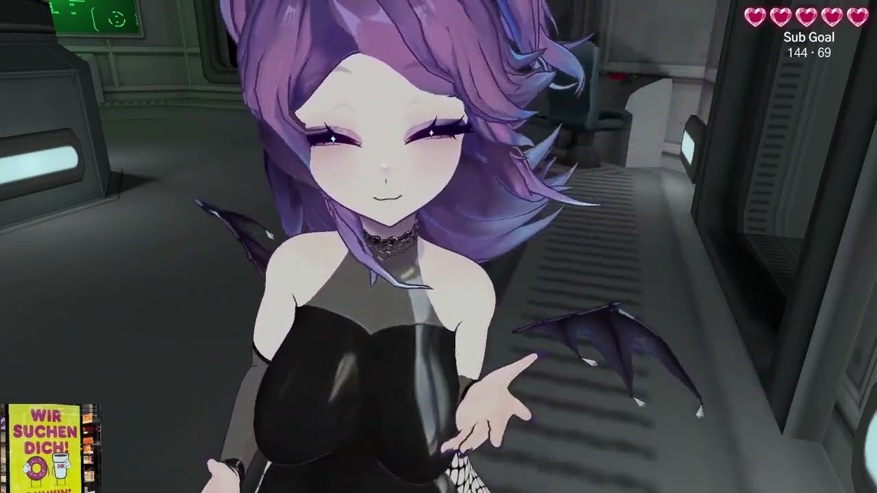 Cottontail with Filian & Friends in VRChat (2024-08-15 UTC)