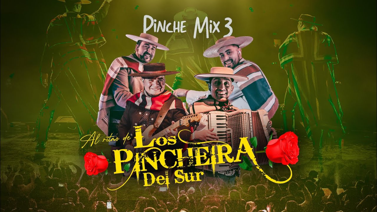 Los Pincheira del Sur en VIVO Pinche Mix 3 -  Teatro Municipal de La Pintana 2023