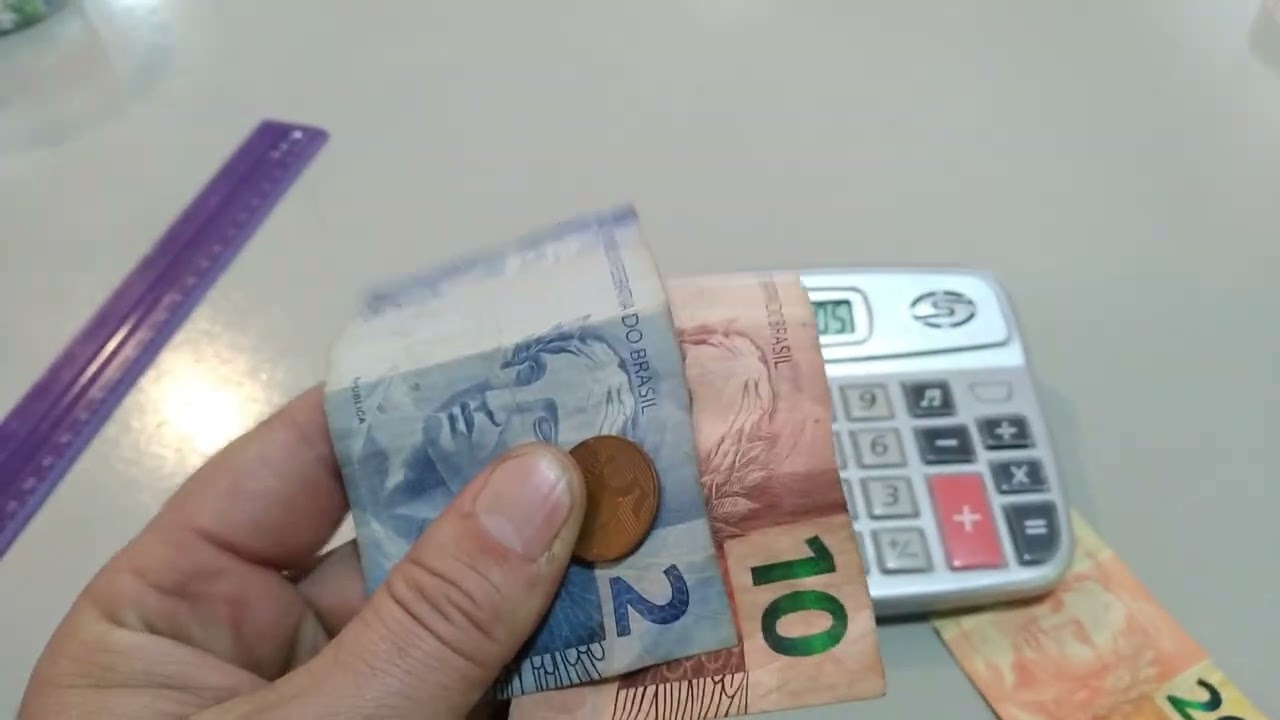 APRENDA A DAR TROCO DO GEITO CORRETO ..evite a quebra de caixa