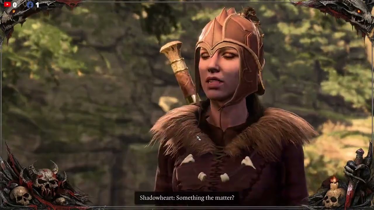 BAAL | Baldur’s Gate 3 – Episode 3 | Honour Mode Dark Urge Bard | FB=Horizontal • YT=Vertical