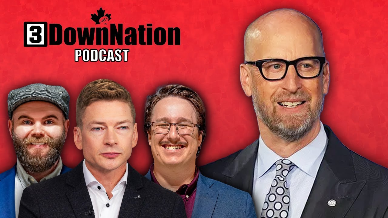 3DownNation Podcast: Stewart Johnston's State of the League, CFL awards, Grey Cup picks