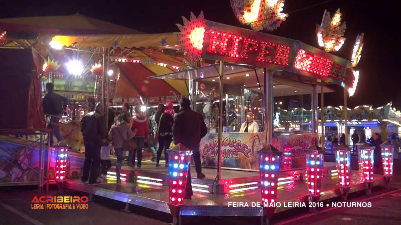 FEIRA DE MAIO NOTURNOS@FEIRA DE MAIO LEIRIA 2016