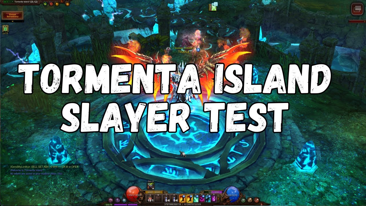 Tormenta Island Test - Slayer - Mu Online Season 19.1