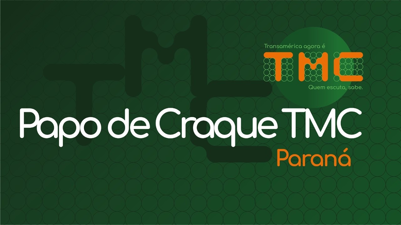 (PR) Papo de Craque TMC Paran&aacute; desta sexta-feira AO VIVO 27/02/2026