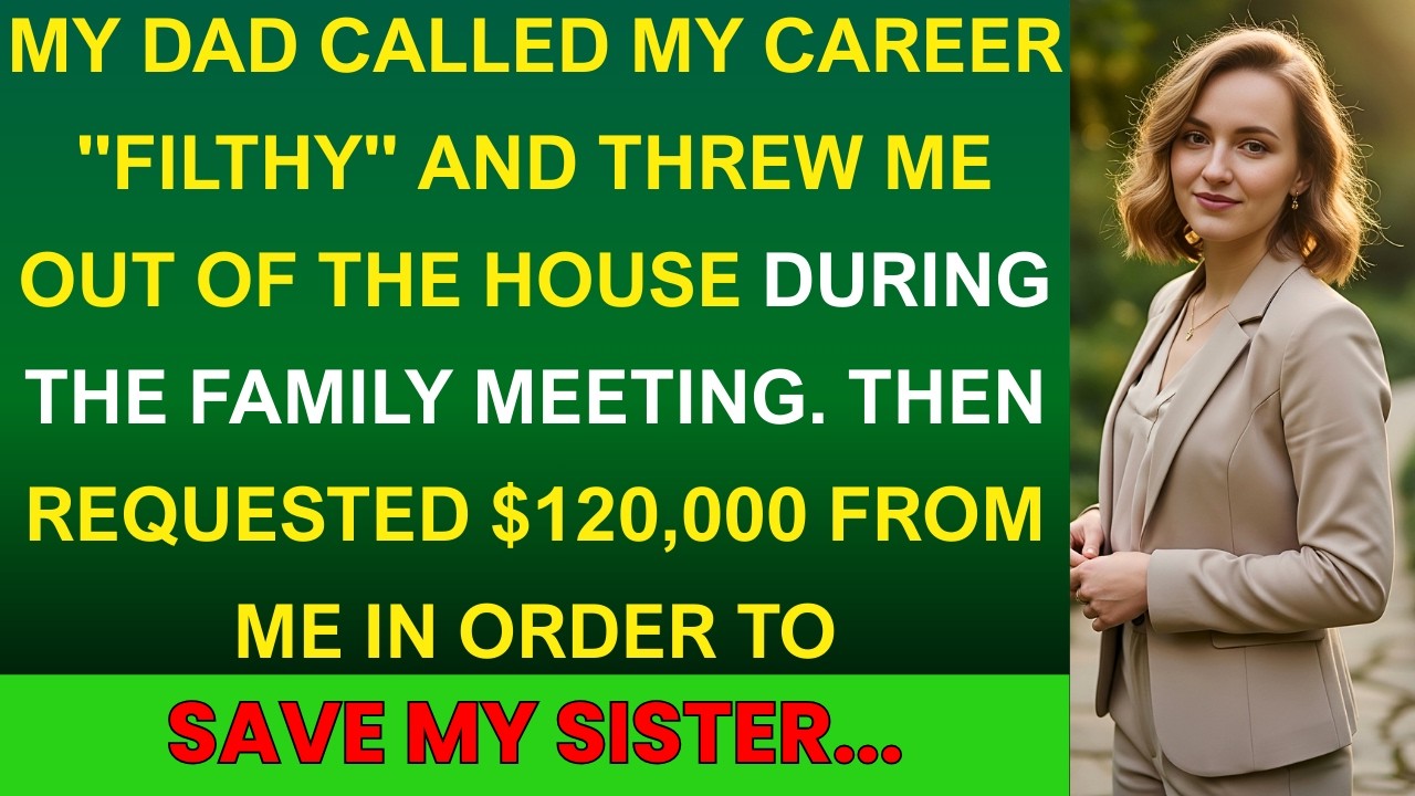 At The Family Gathering, My Dad Called My Career 'Filthy' And Kicked Me Out—Then Things Got Worse
