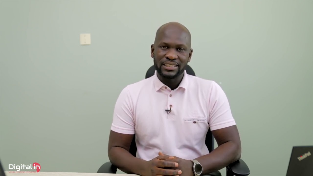 Témoignage d'Oumar Gaye - Directeur des Opérations - Atos Sénégal.