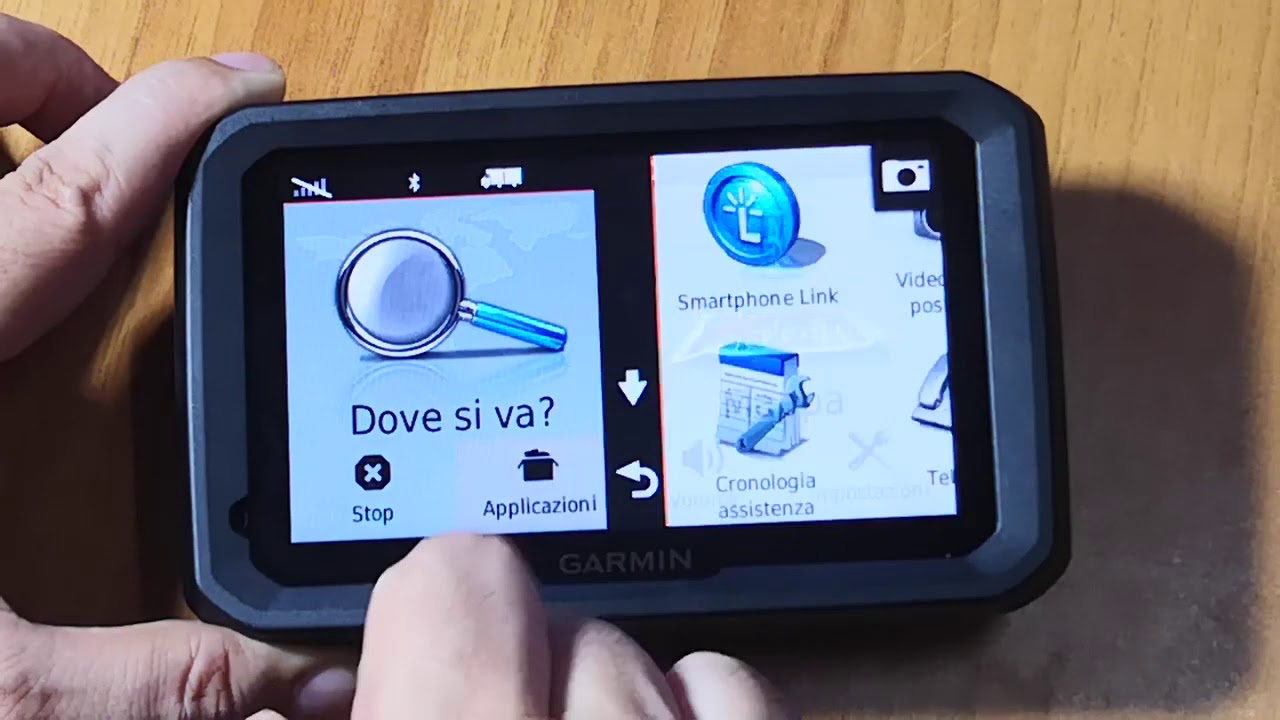 Navigatore Garmin dezl 580LMT D EU TRUCK Recensione