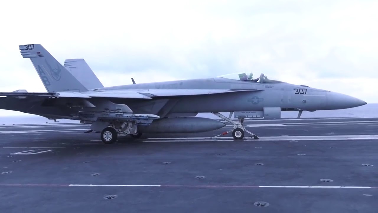 USS Harry S. Truman (CVN 75) Conducts Flight Operations