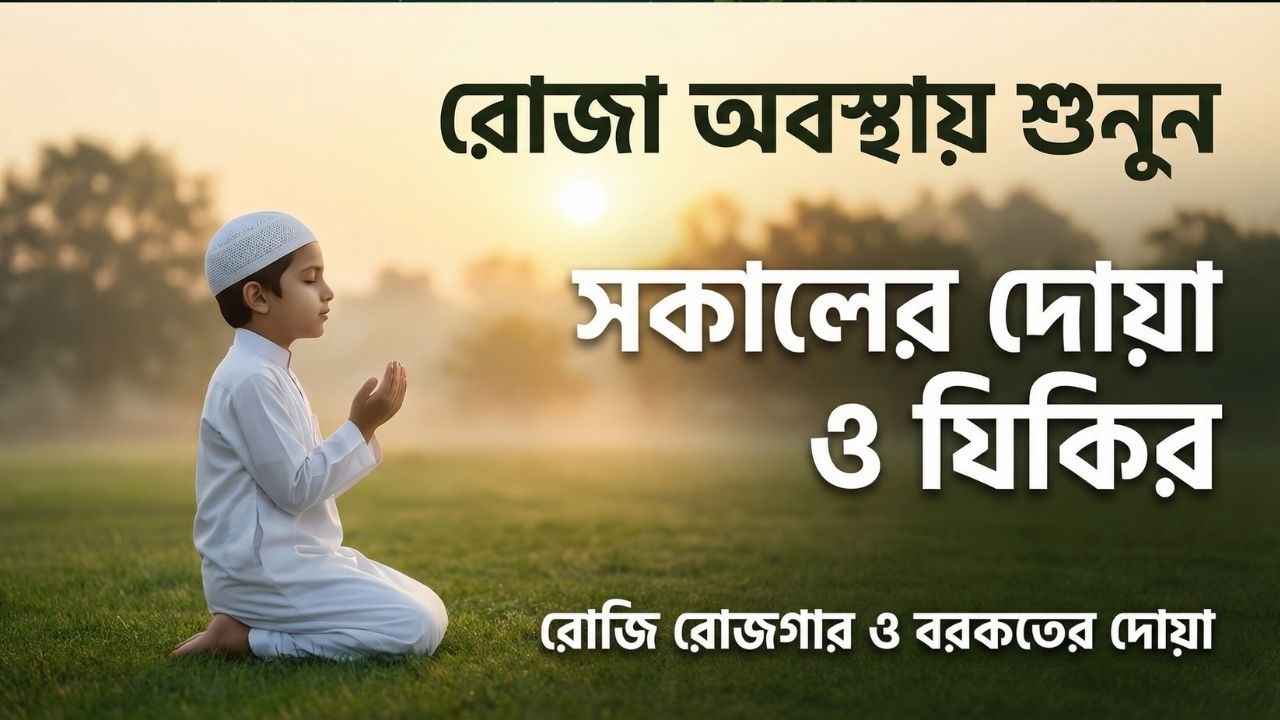 রমজানের প্রতিদিনের সকালের বিশেষ দু’আ ও জিকির l Dua In ramadan #ramadan2026 #qurantilawat
