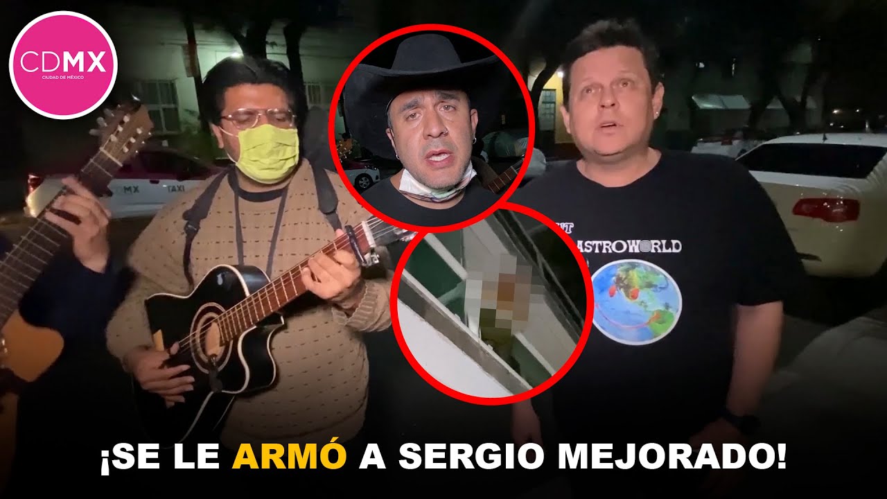 ¡Momento ÉPICO! Serenata a la MAMÁ de MACARIO BRUJO | Reto cumplido | Sergio Mejorado