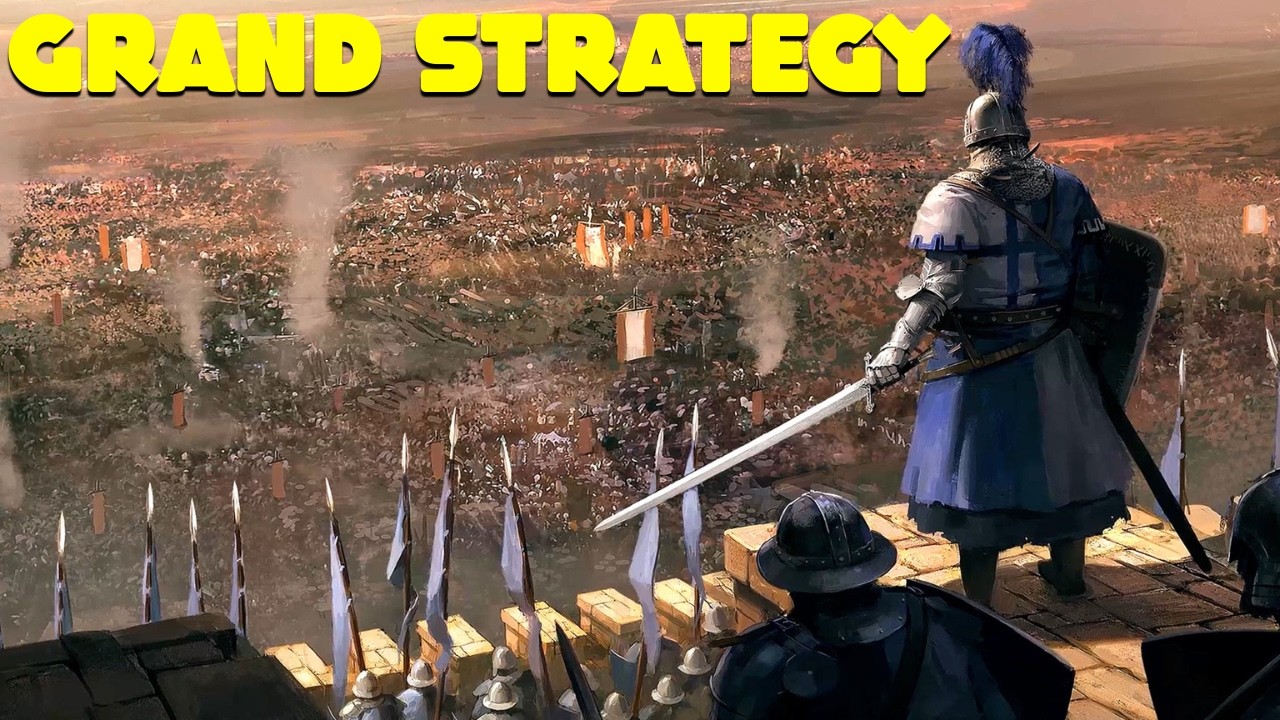 10 Best Grand Strategy Games to play in 2025