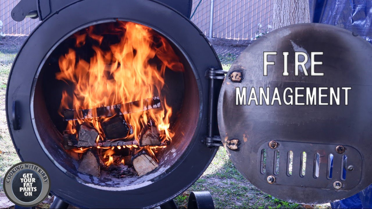 Fire Management - Old Country Gen 2 Smoker