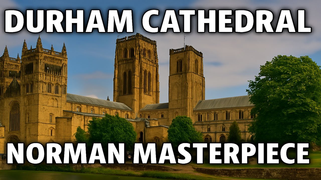 Durham Cathedral Tour | Climb the Tower & Explore England’s Norman Masterpiece