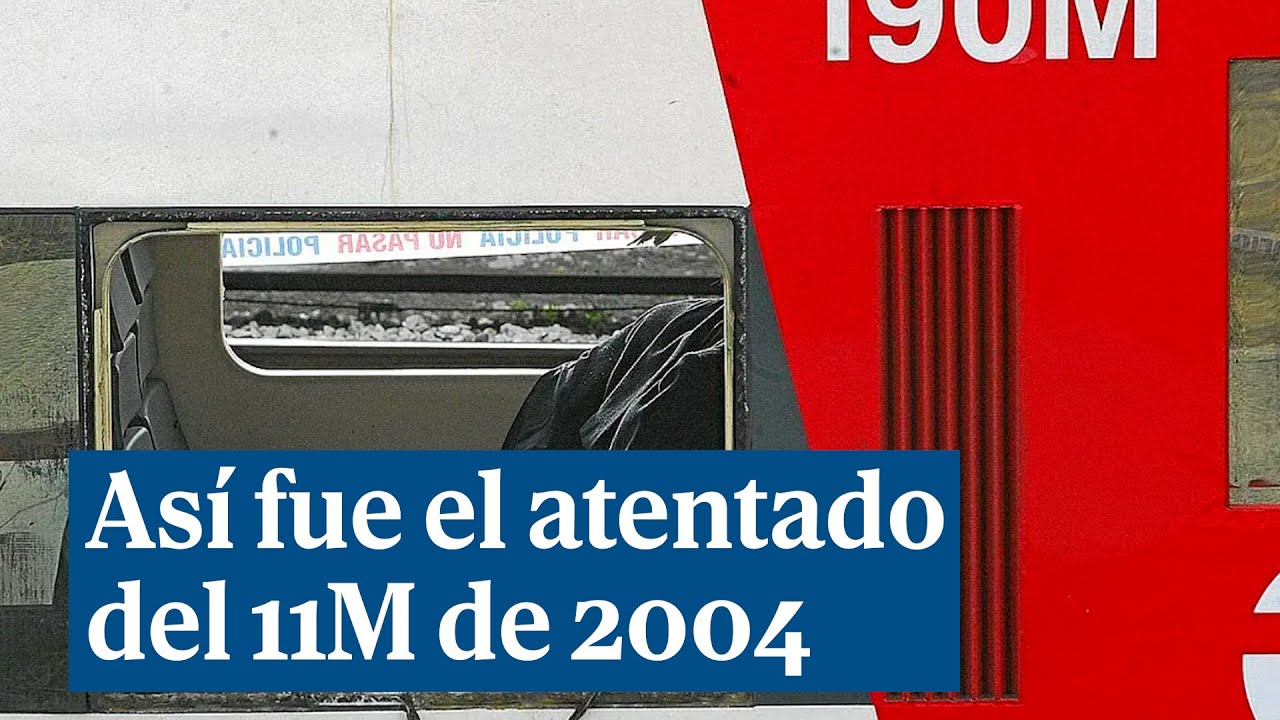 Así fue el atentado del 11M de Atocha: un recorrido en 3D por los escenarios de la masacre