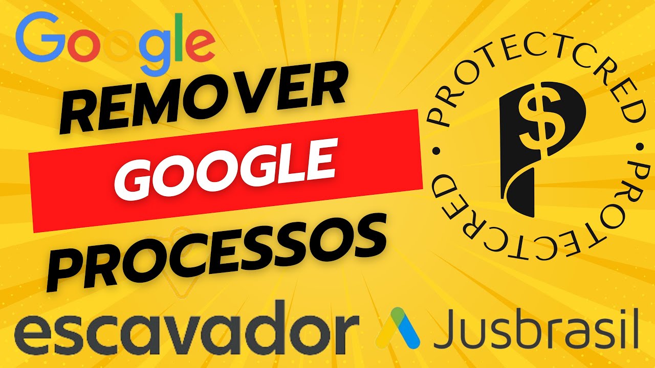 Remover processos Jusbrasil e lucrar com remoção Google