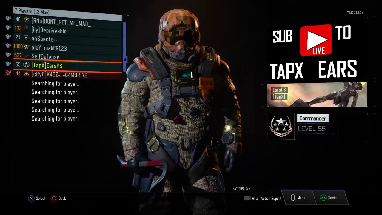 MY FINAL BO3 STREAM - Nukes and Nuked Outs w/ #TapX Ears