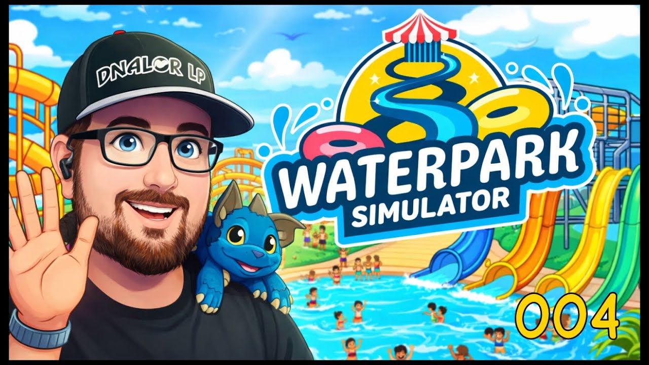 WATERPARK SIMULATOR 🤿 004 | Neue Liegestühle für den Park