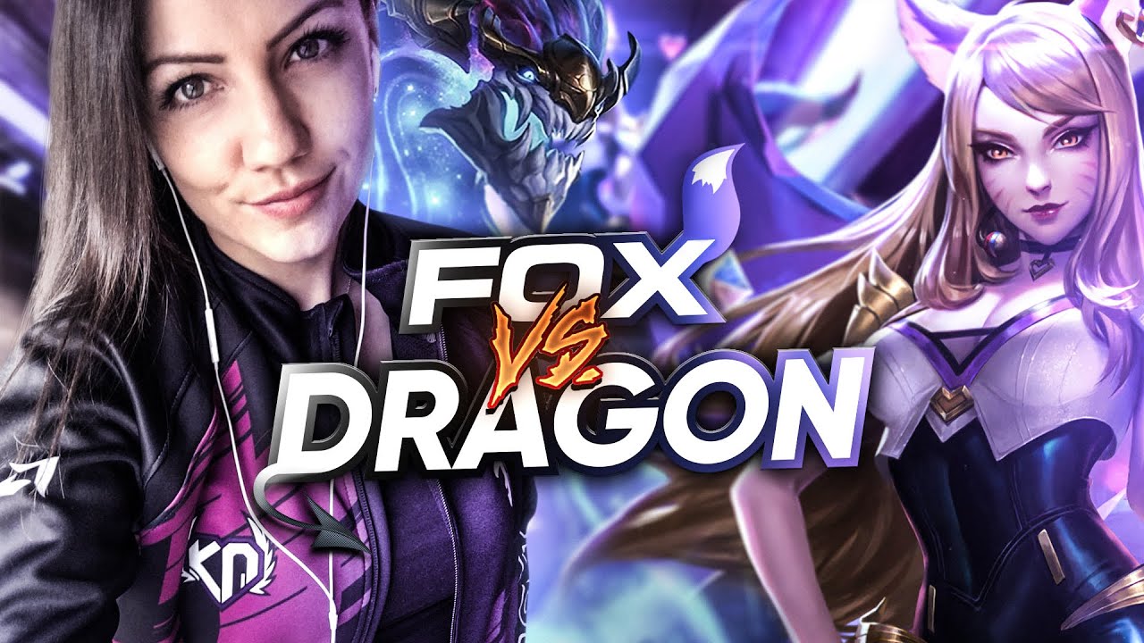 FOX VS DRAGON | KayPea