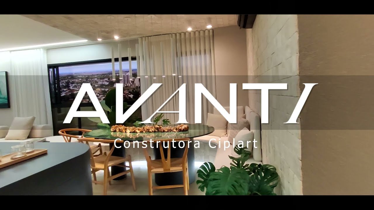 AVANTI Ciplart | Maring&aacute; | Apartamento decorado