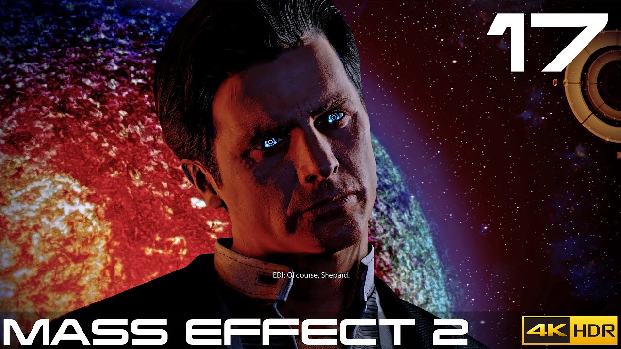 Mass Effect 2 LE PC Playthrough PT17 - Collector Ship [Insanity/4K/60fps/HDR]
