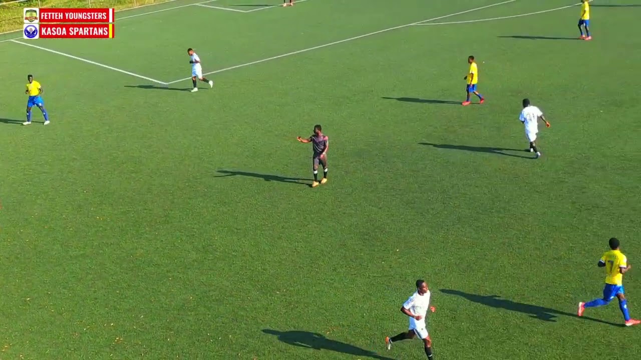 KASOA SPARTANS FA VRS FETTEH YOUNGSTERS FC - U19