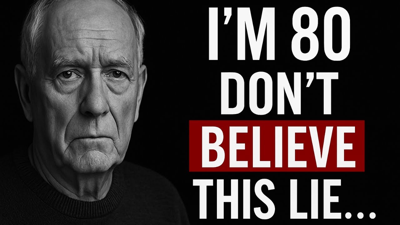 I’m 80. This Is the LIE That Cost Me EVERYTHING - elderly advice