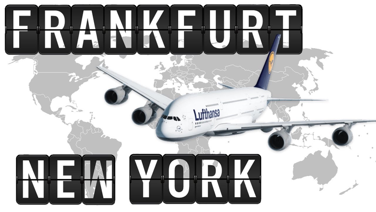 A380 Cockpit Flight Timelapse FRANKFURT [FRA] to NEW YORK [JFK] 6300km