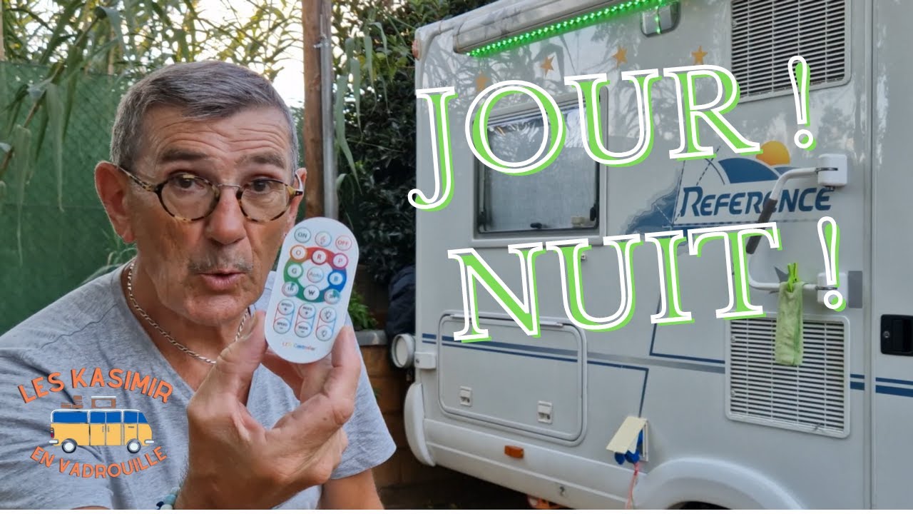 Equipez votre camping car !