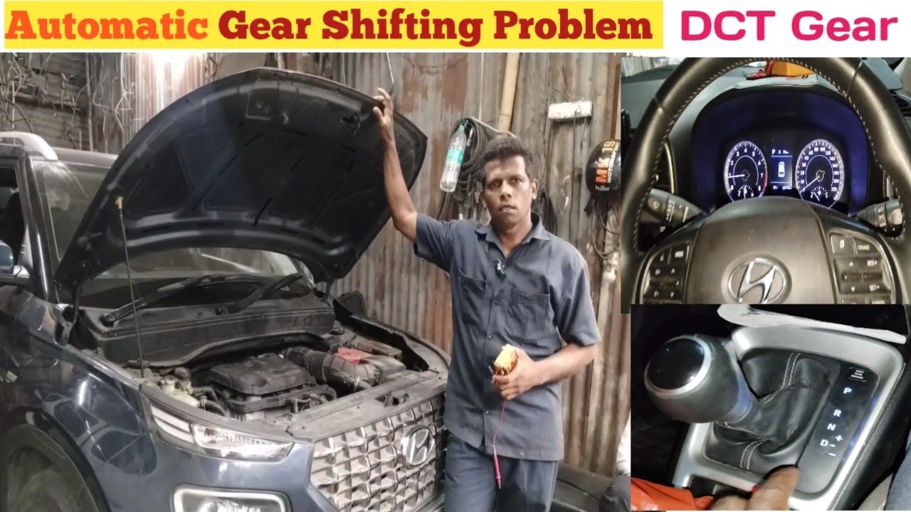 Hyundai Venue DCT Automatic Gear Shifting Problem