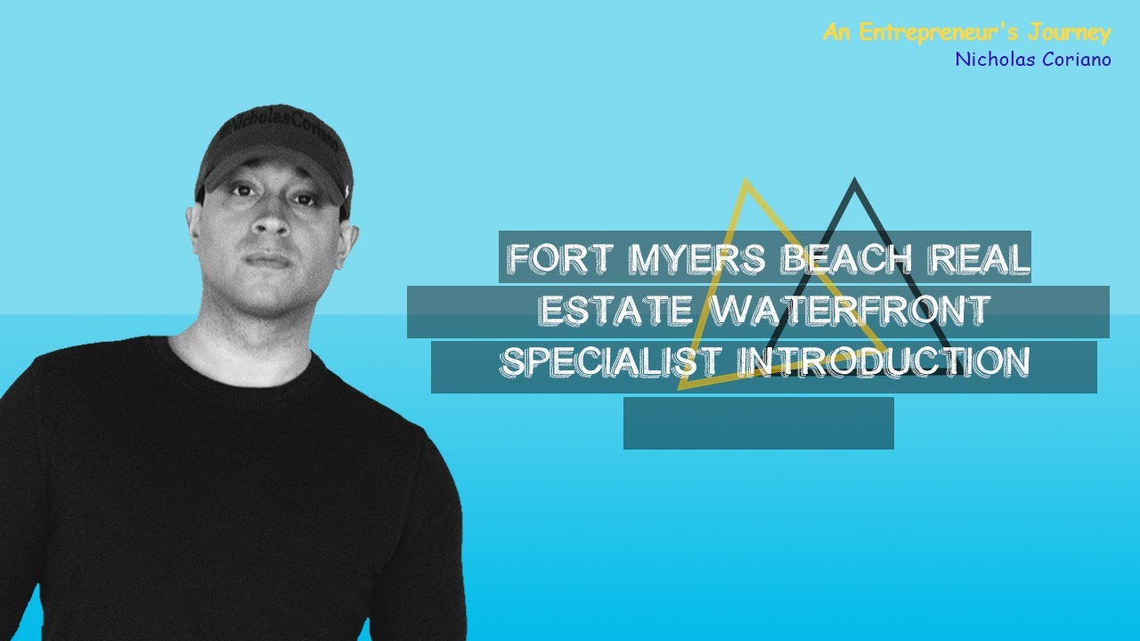 Fort Myers Beach Real Estate Waterfront Specialist Introduction