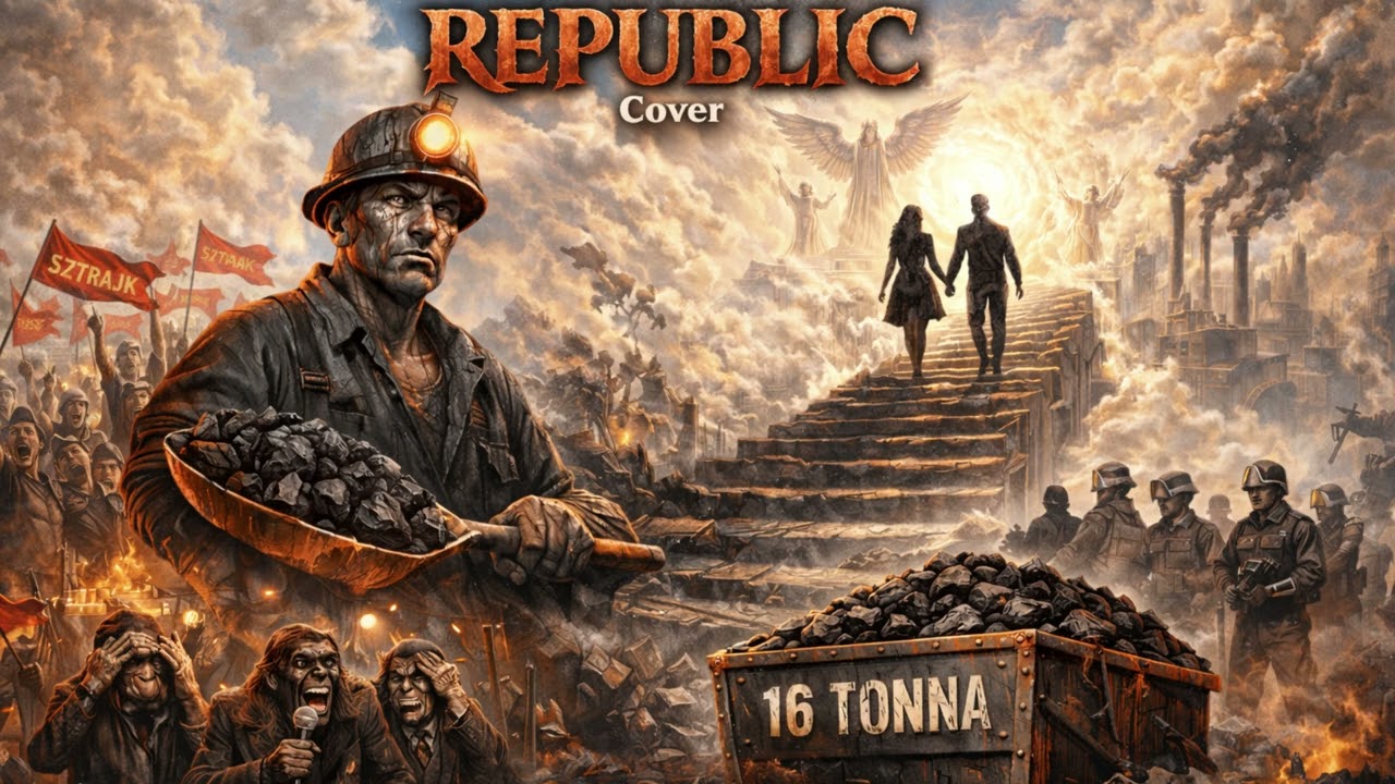 Republic - 16 Tonna fekete szén ( Epic Power Metal Cover)