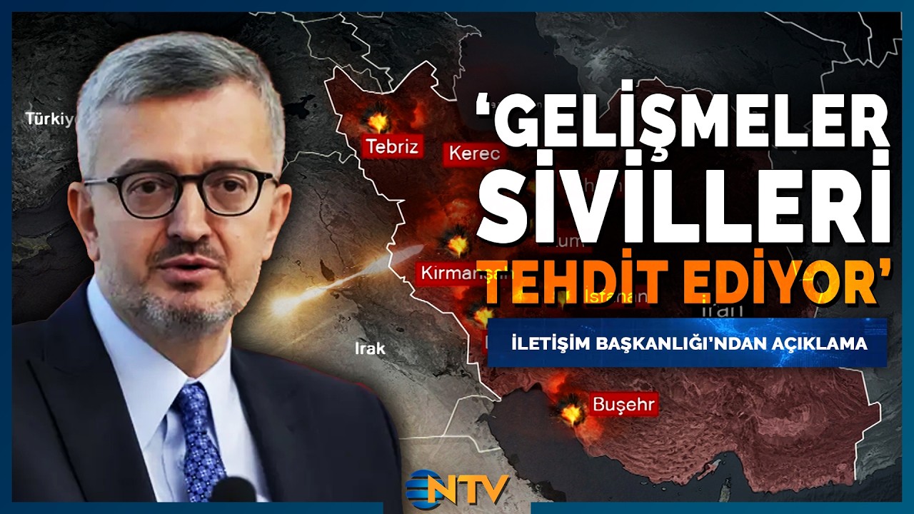 Son Dakika: Ankara'dan Peş Peşe Açıklamalar! İletişim Başkanı Duran: 'Gelişmeleri Takip Ediyoruz'