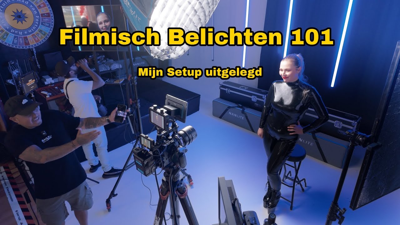 How I Light My Films – Cinematic Lighting Explained (Dutch Workshop)