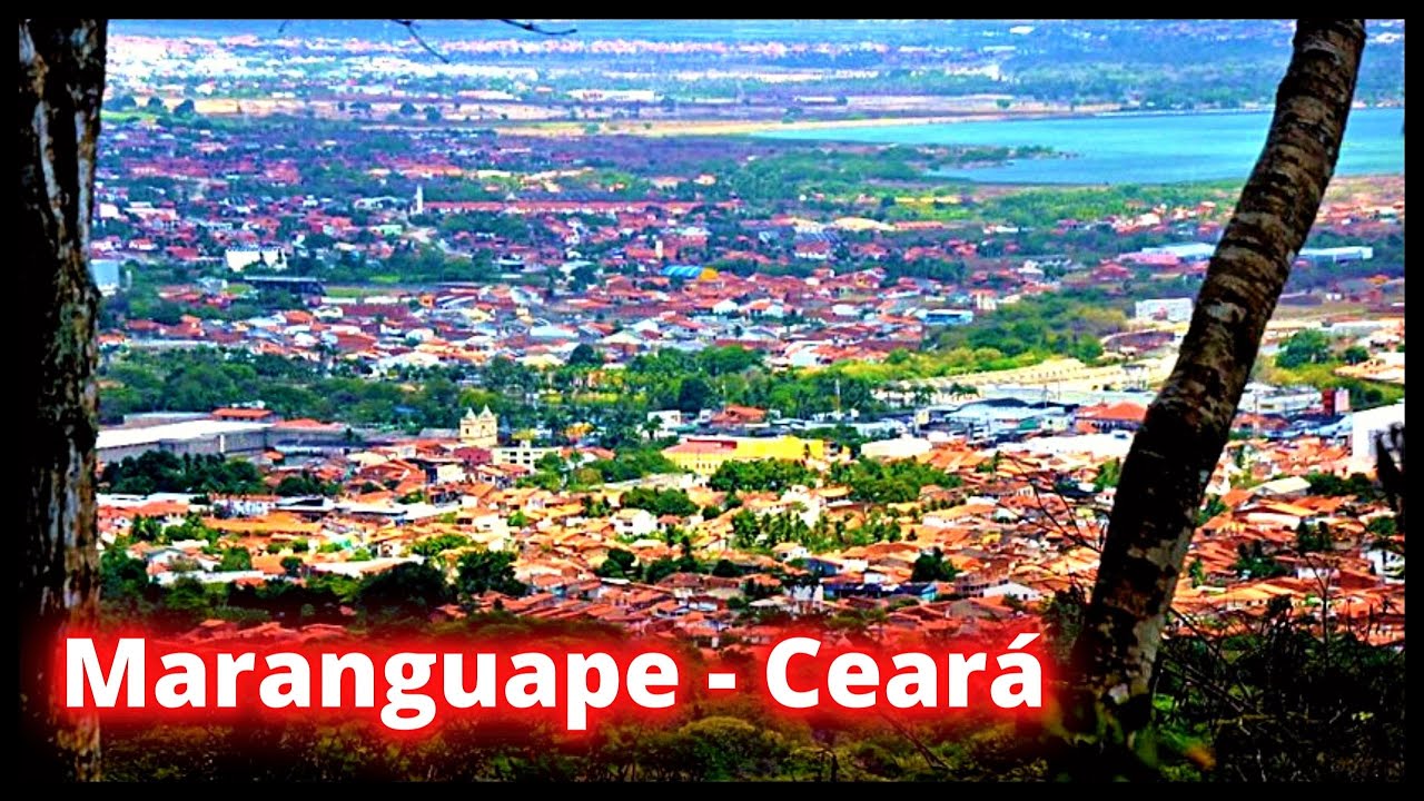 CONHEÇA MARANGUAPE NO CEARÁ AO PÉ DA SERRA!