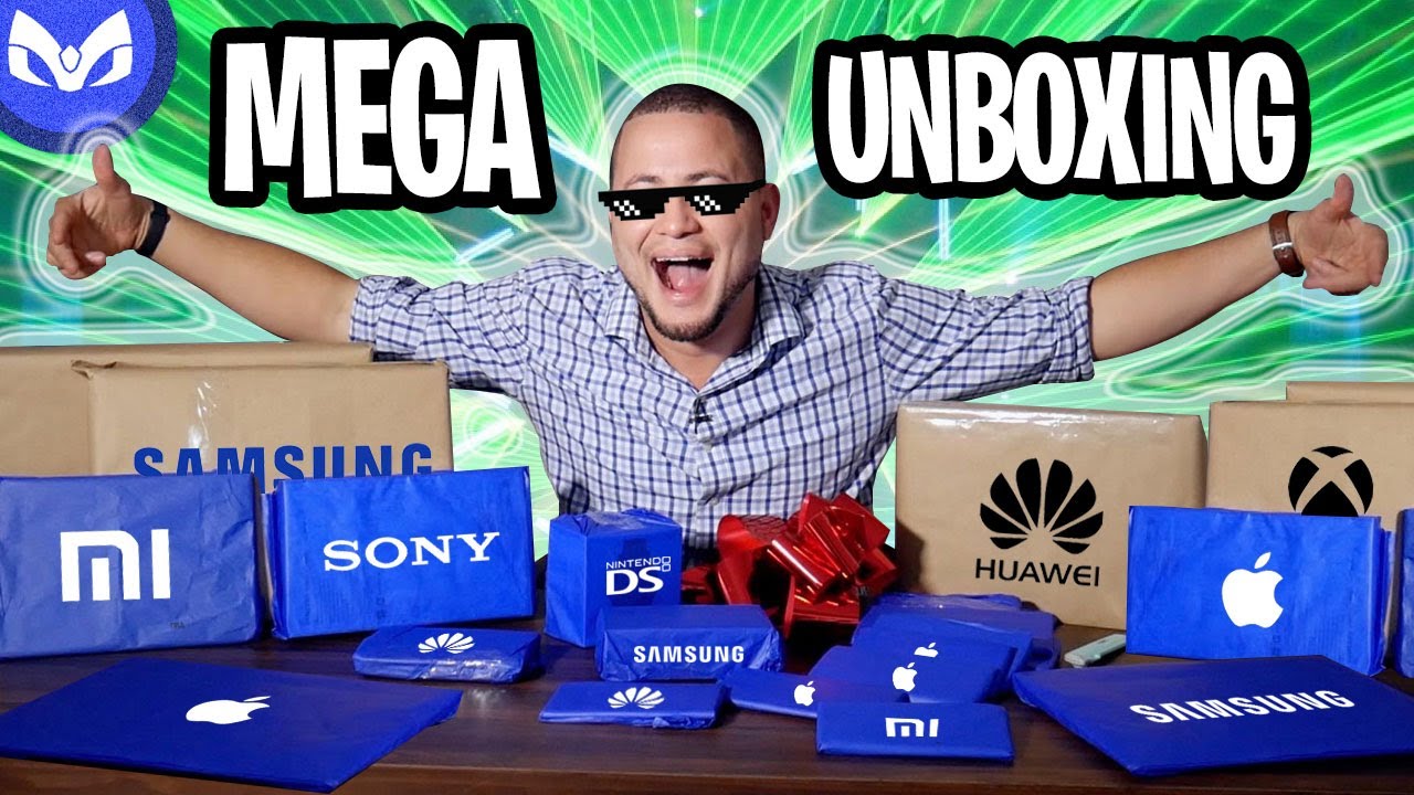 COMPRE $6000 DOLARES EN TECH POR $1983USD - UNBOXING BESTIAL!!!!!!!