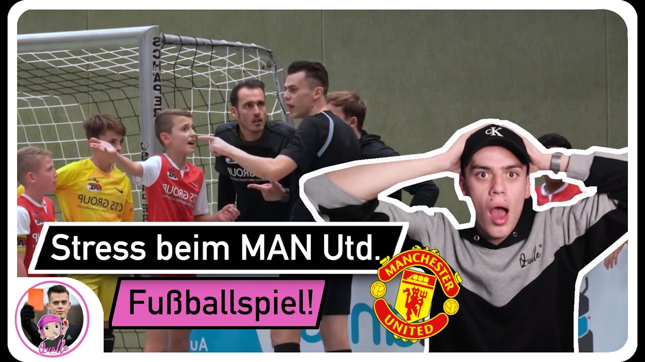 Qualle PFEIFT Man UTD. und das ist PASSIERT!😳⚽