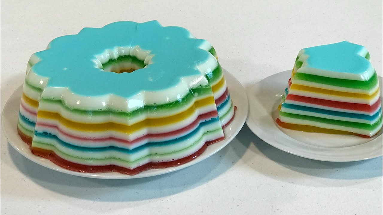 Gelatina arcoíris