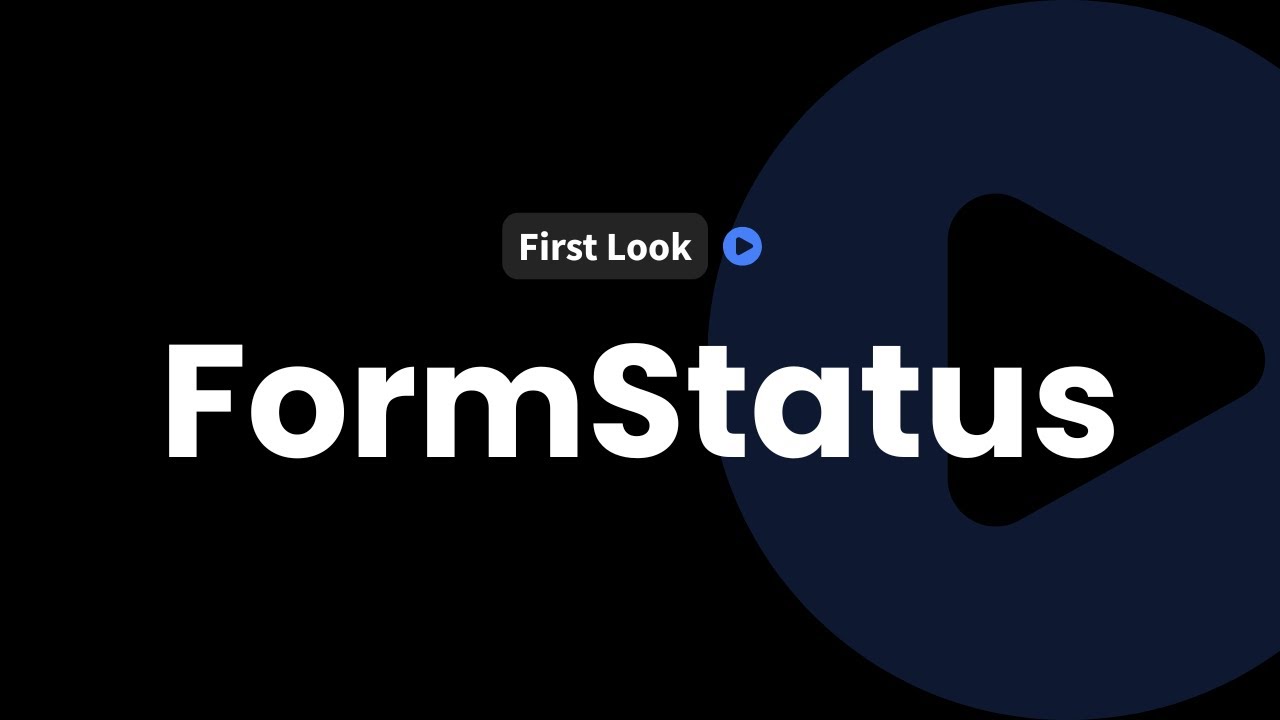 InfluenceWP First Look - FormStatus