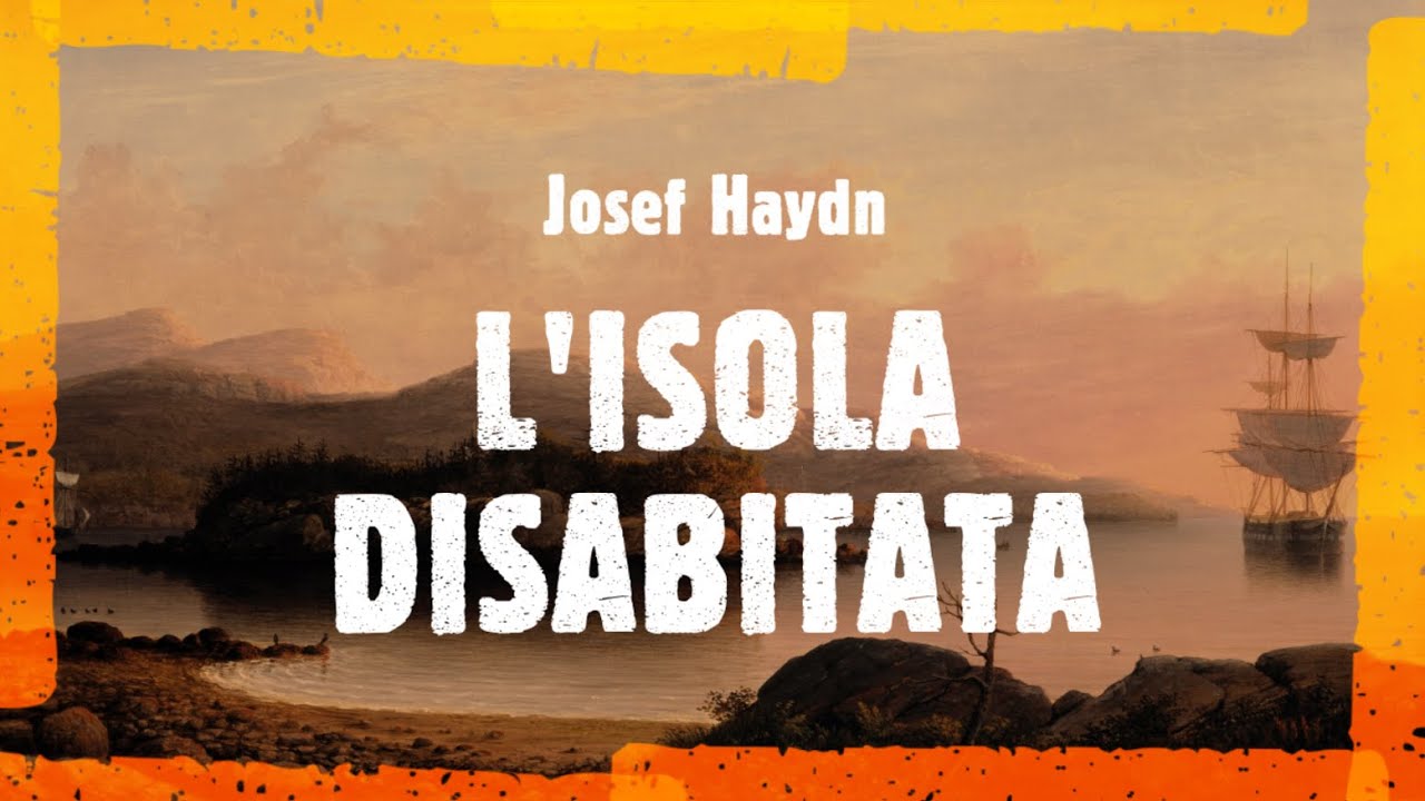 J. Haydn - L'Isola Disabitata (Vashegyi, 2022)