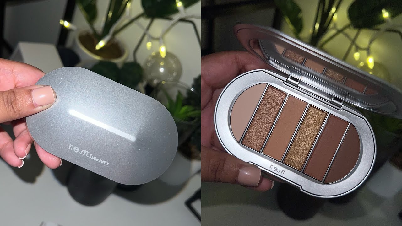 R.E.M Beauty Midnight Shadows Eyeshadow Palette | BABY DOLL | Swatches | Kassandraxmariee