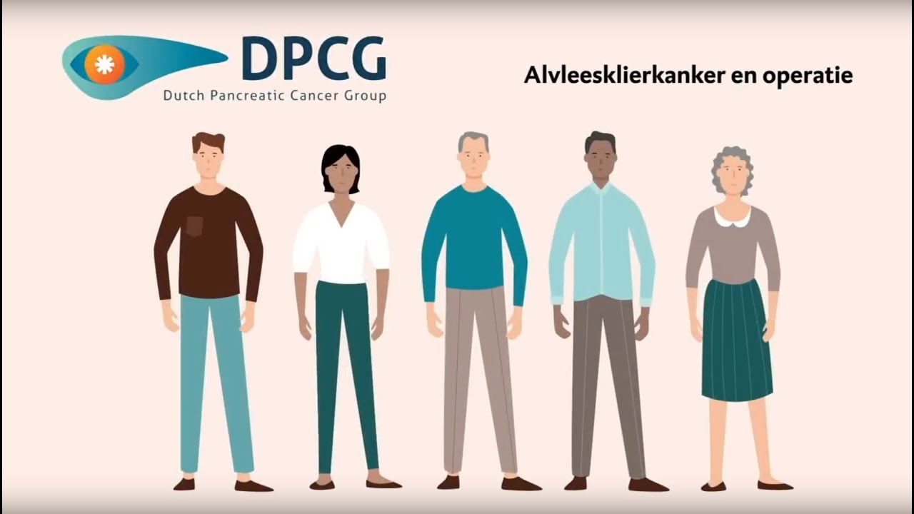Informatievideo PACAP: Patiënten met alvleesklierkanker en een operatie