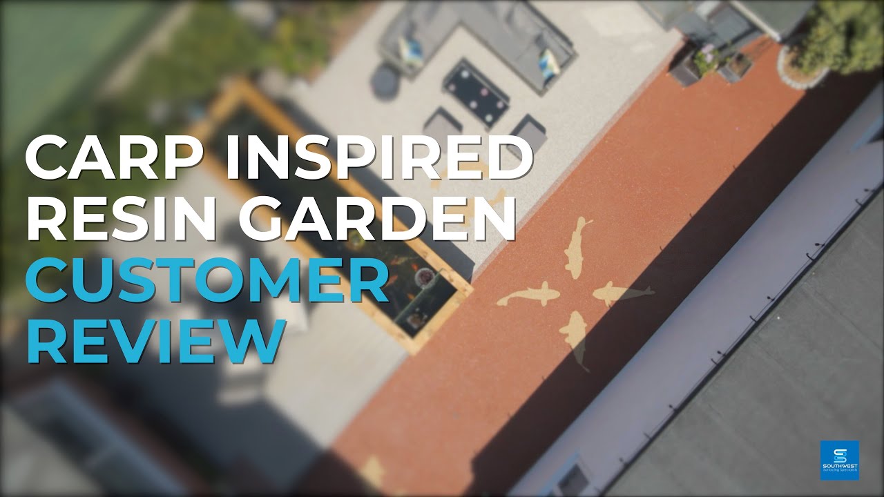 CARP INSPIRED RESIN GARDEN CUSTOMER REVIEW