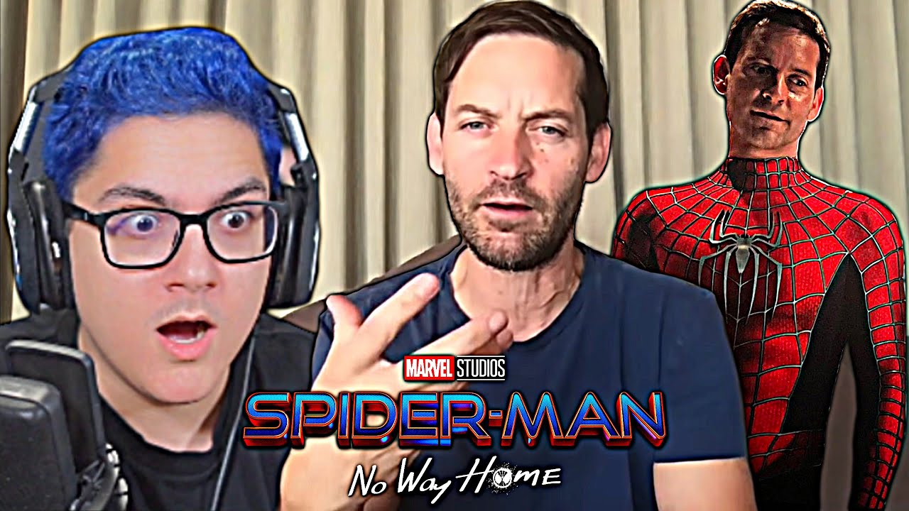 Tobey Maguire FINALLY Talks About Spider-Man: No Way Home! [REACTION]